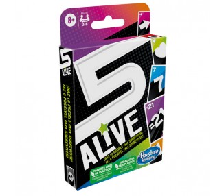 Juego cartas Alive