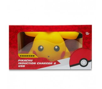 Cargador inalambrico Smartphone Pikachu Pokemon