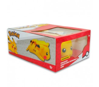 Cargador inalambrico Smartphone Pikachu Pokemon