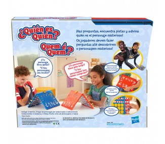 Juego Quien es Quien