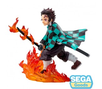 Figura Tanjiro Kamado Demon Slayer Kimetsu no Yaiba 17cm