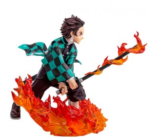 Figura Tanjiro Kamado Demon Slayer Kimetsu no Yaiba 17cm