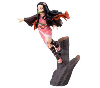 Figura Nezuko Kamado Demon Slayer Kimetsu no Yaiba 20cm