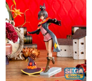 Figura Megumi with Chomusuke Luminasta Konosuba 22cm