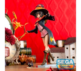 Figura Megumi with Chomusuke Luminasta Konosuba 22cm