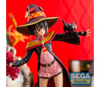 Figura Megumi with Chomusuke Luminasta Konosuba 22cm