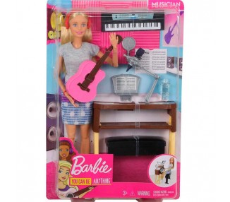 Muñeca musica Barbie