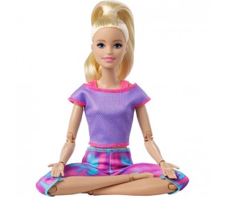 Muñeca Made to Move Barbie surtido