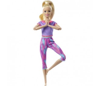 Muñeca Made to Move Barbie surtido