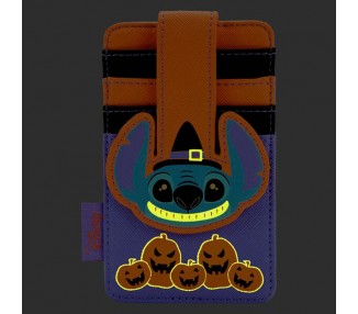 Tarjetero Halloween Stitch Disney Loungefly