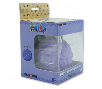Lampara Fruta del Demonio One Piece 8cm