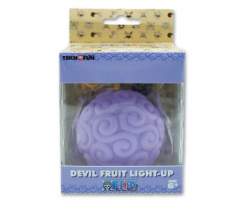 Lampara Fruta del Demonio One Piece 8cm