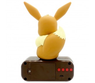 Lampara despertador Led Eevee Pokemon