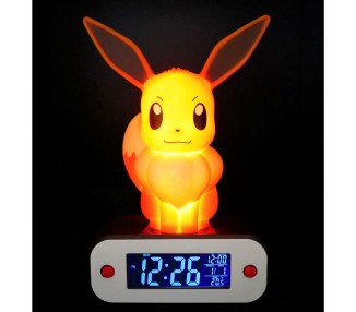 Lampara despertador Led Eevee Pokemon