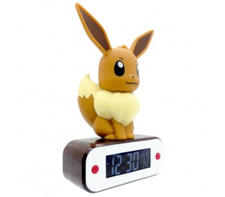 Lampara despertador Led Eevee Pokemon