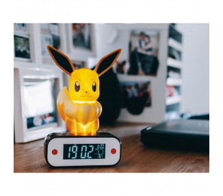 Lampara despertador Led Eevee Pokemon