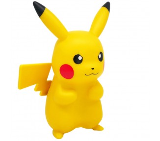 Lampara Led 3D Pikachu Pokemon 25cm