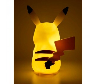 Lampara Led 3D Pikachu Pokemon 25cm
