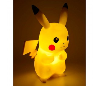 Lampara Led 3D Pikachu Pokemon 25cm