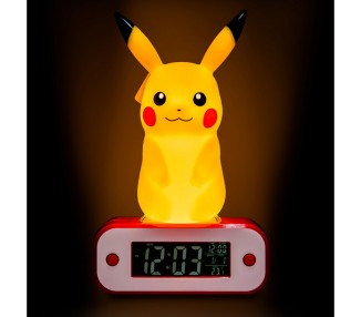 Lampara despertador Pikachu Pokemon