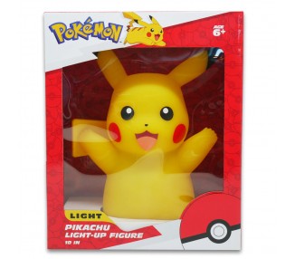 Lampara Led Touch Sensor Pikachu Pokemon