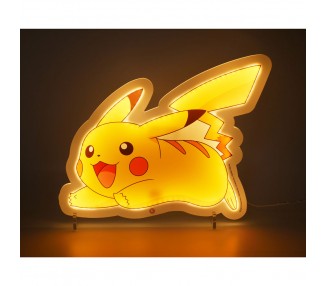 Lampara mural neon Pikachu Pokemon