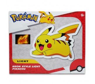 Lampara mural neon Pikachu Pokemon