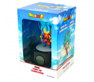 Figura despertador Goku Dragon Ball 20cm