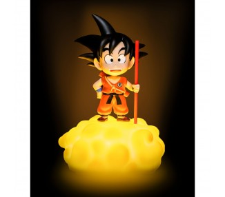Figura lampara Goku Dragon Ball 16cm