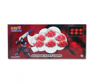 Luces decorativas Akatsuki Fairy Naruto Shippuden 200cm