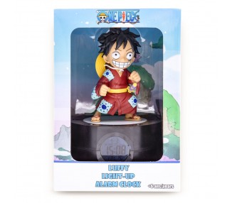 Figura despertador Luffy One Piece 20cm