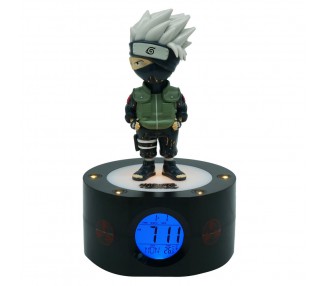 Despertador figura Kakashi Naruto Shippuden 18cm