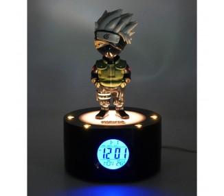 Despertador figura Kakashi Naruto Shippuden 18cm
