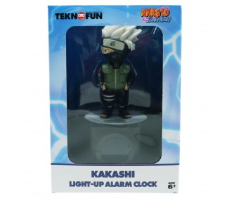 Despertador figura Kakashi Naruto Shippuden 18cm