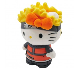 Peluche Hello Kitty Naruto Shippuden 20cm