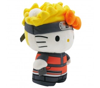 Peluche Hello Kitty Naruto Shippuden 20cm