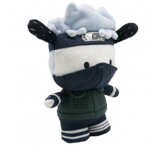 Peluche Pochacco Kakashi Naruto Shippuden 20cm