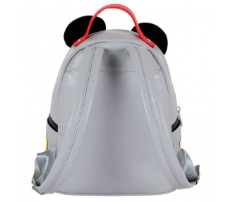 Mochila Heady Face Mickey Disney 29cm
