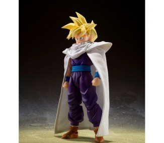 Figura S.H Figuarts Super Saiyan Son Gohan the Warrior who Surpassed Goku Dragon Ball Z 11cm