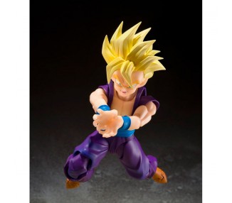 Figura S.H Figuarts Super Saiyan Son Gohan the Warrior who Surpassed Goku Dragon Ball Z 11cm