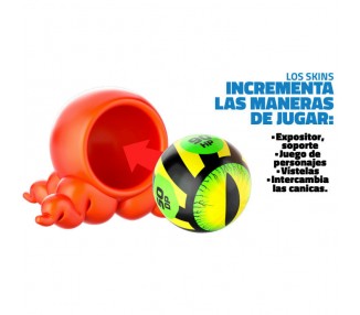 Set 6 Canicas + Skin - Freak Marbles surtido