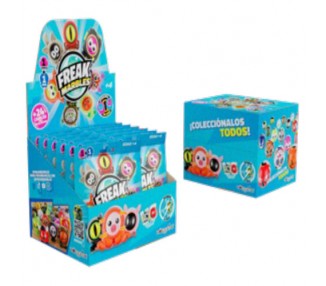 Bolsa sorpresa Canica + Skin Freak Marbles surtido