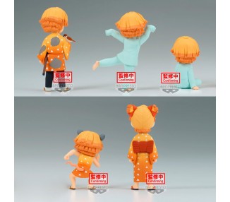 Figura Zenitsu Agatsuma World Collectable Demon Slayer Kimetsu No Yaiba 7cm surtido