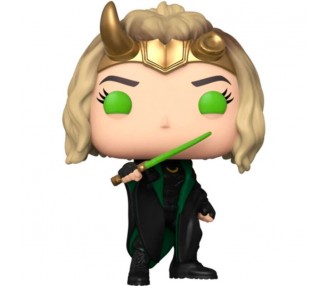 Figura POP Marvel Loki Sylvie Exclusive