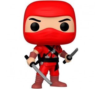 Figura POP G.I. Joe Cobra Red Ninja Exclusive