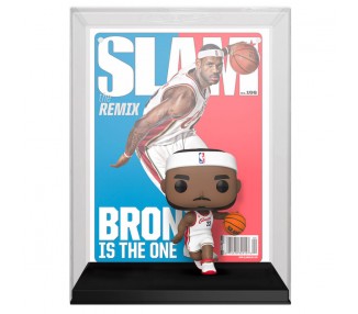 Figura POP Cover NBA Slam LeBron James