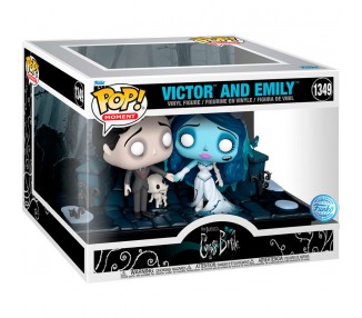 Figura POP Moment Disney La Novia Cadaver Victor y Emily Exclusive