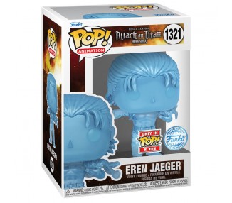 Set figura POP & Tee Attack on Titan Eren Exclusive