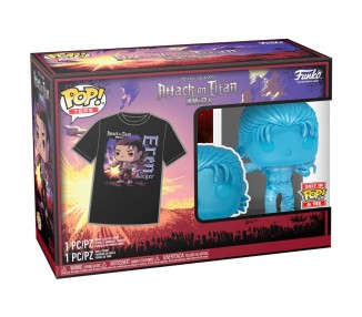 Set figura POP & Tee Attack on Titan Eren Exclusive