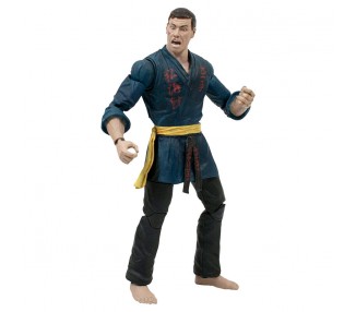 Figura Deluxe Blue Gi Version Jean-Claude Van Damme 18cm